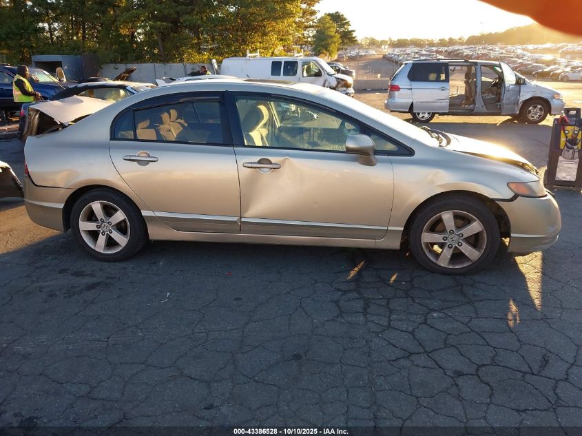 2007 Honda Civic Ex VIN: 1HGFA15807L119169 Lot: 43386528