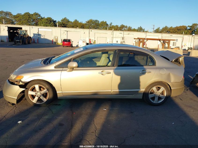 2007 Honda Civic Ex VIN: 1HGFA15807L119169 Lot: 43386528