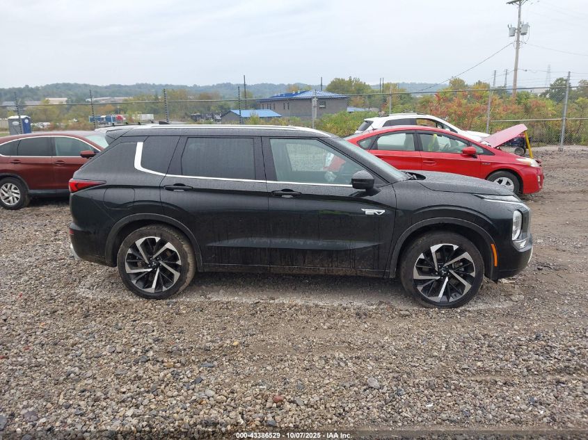 2023 Mitsubishi Outlander Phev Sel S-Awc VIN: JA4T5VA97PZ034428 Lot: 43386529
