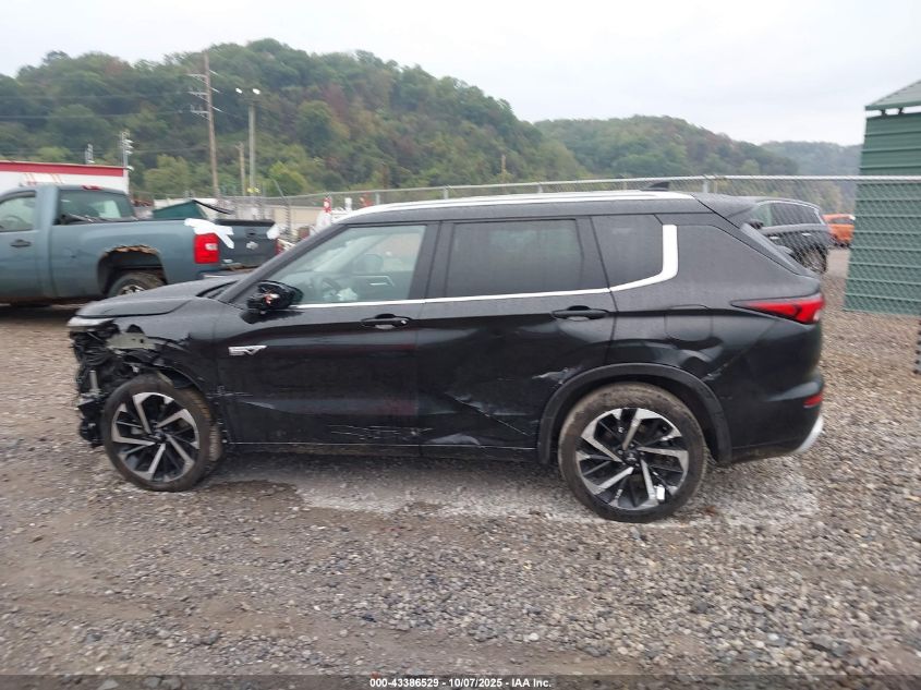 2023 Mitsubishi Outlander Phev Sel S-Awc VIN: JA4T5VA97PZ034428 Lot: 43386529