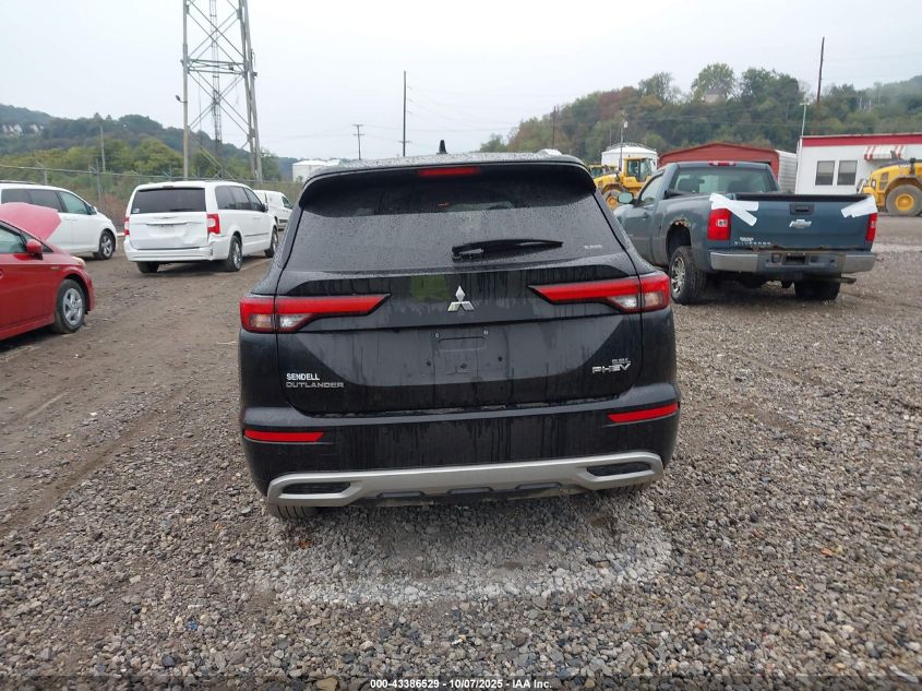 2023 Mitsubishi Outlander Phev Sel S-Awc VIN: JA4T5VA97PZ034428 Lot: 43386529