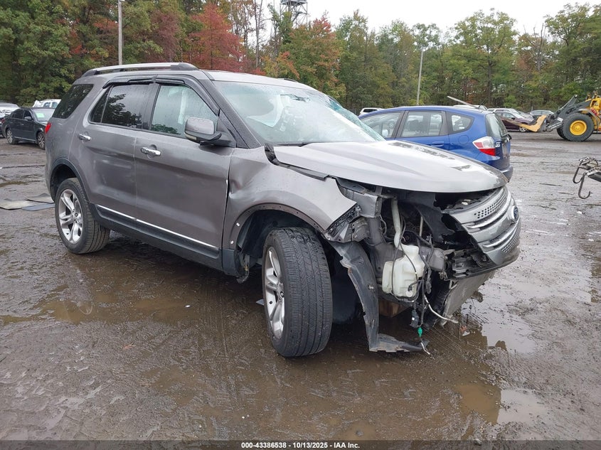 FORD EXPLORER LIMITED