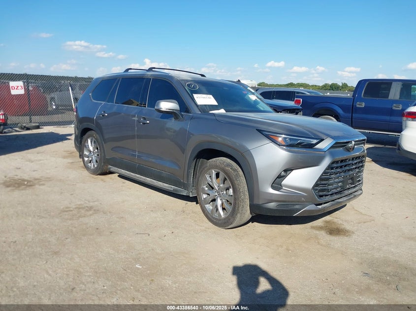TOYOTA HIGHLANDER HYBRID LIMITED