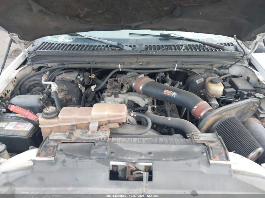 1999 Ford F-250 Lariat/Xl/Xlt VIN: 1FTNX21S9XEC59287 Lot: 43386542