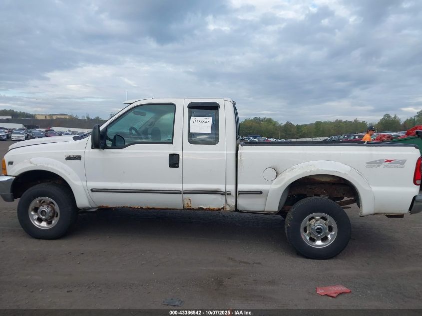 1999 Ford F-250 Lariat/Xl/Xlt VIN: 1FTNX21S9XEC59287 Lot: 43386542