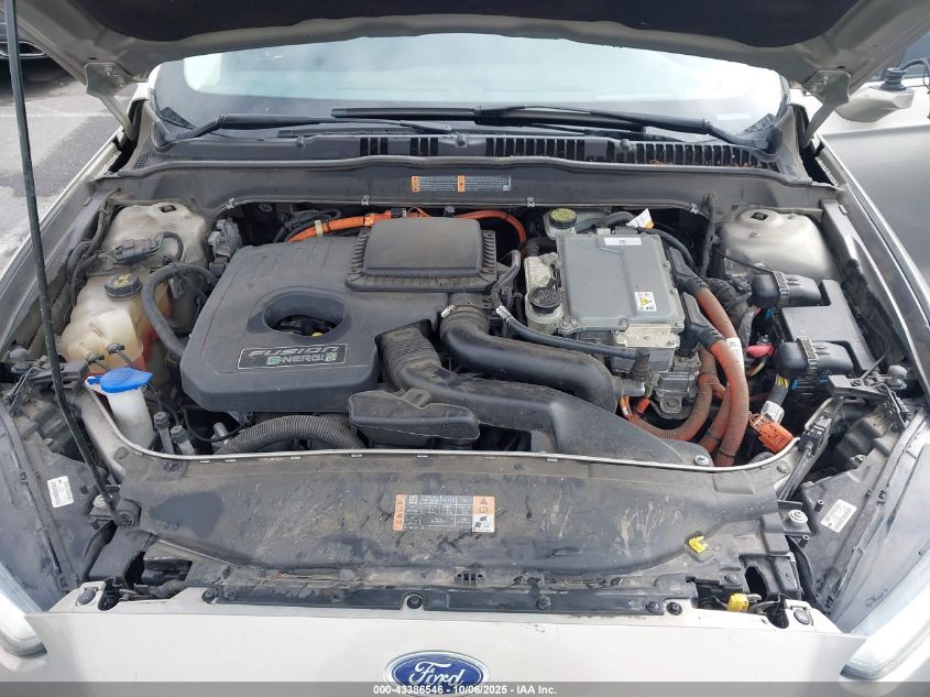 2015 Ford Fusion Energi Titanium VIN: 3FA6P0SU1FR147299 Lot: 43386546