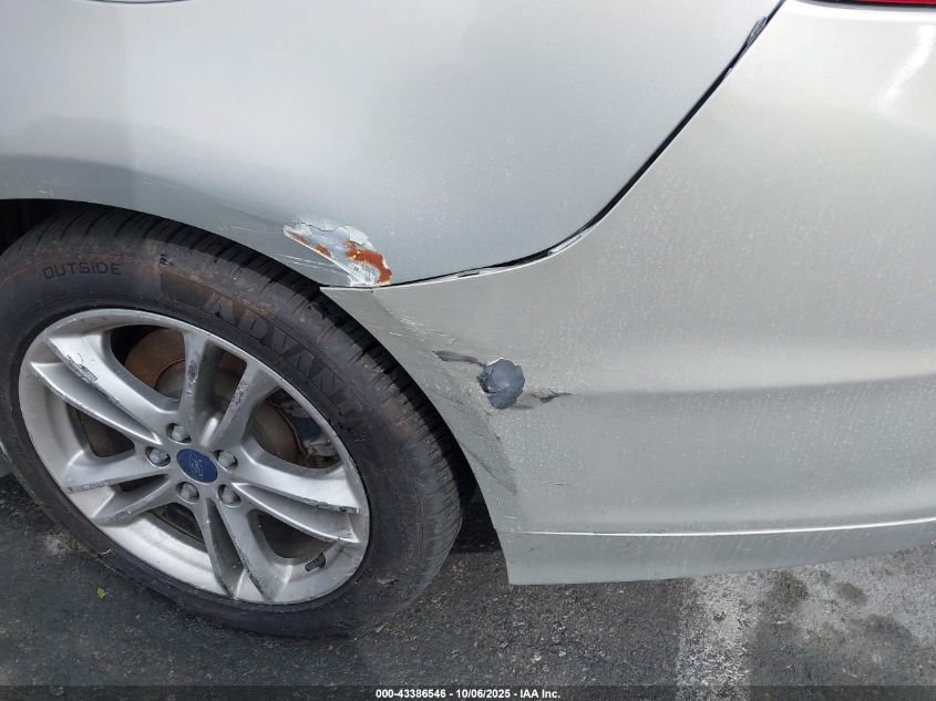 2015 Ford Fusion Energi Titanium VIN: 3FA6P0SU1FR147299 Lot: 43386546