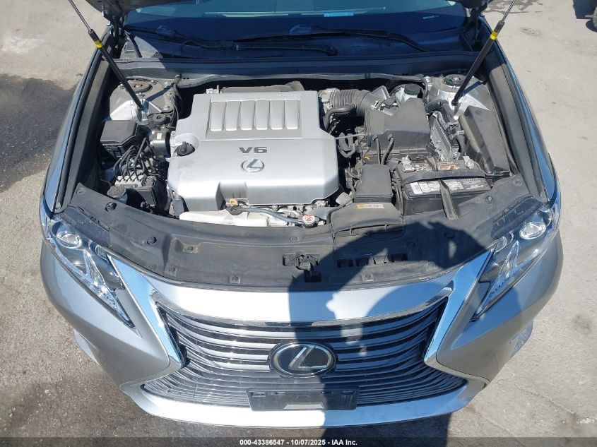 2017 Lexus Es 350 VIN: 58ABK1GG7HU038149 Lot: 43386547