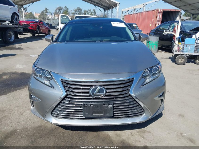 2017 Lexus Es 350 VIN: 58ABK1GG7HU038149 Lot: 43386547