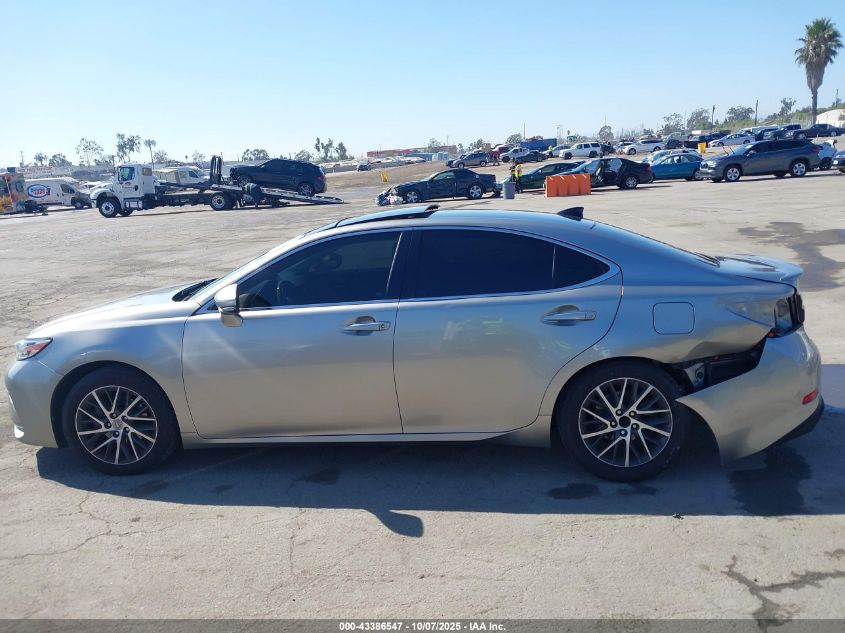 2017 Lexus Es 350 VIN: 58ABK1GG7HU038149 Lot: 43386547