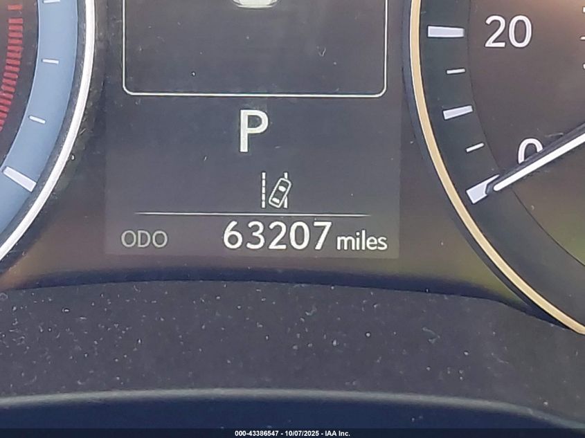 2017 Lexus Es 350 VIN: 58ABK1GG7HU038149 Lot: 43386547