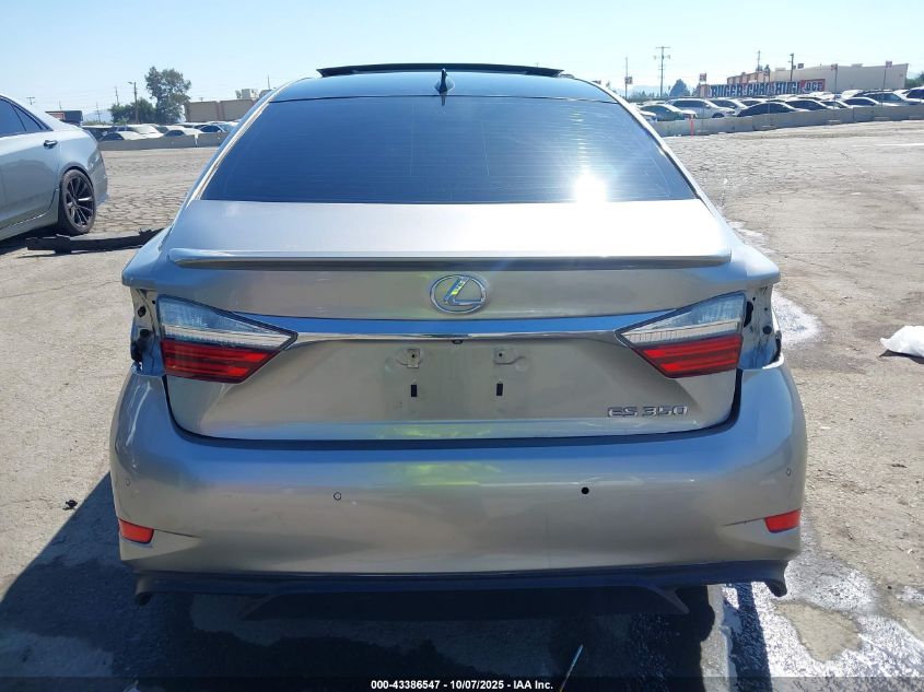 2017 Lexus Es 350 VIN: 58ABK1GG7HU038149 Lot: 43386547