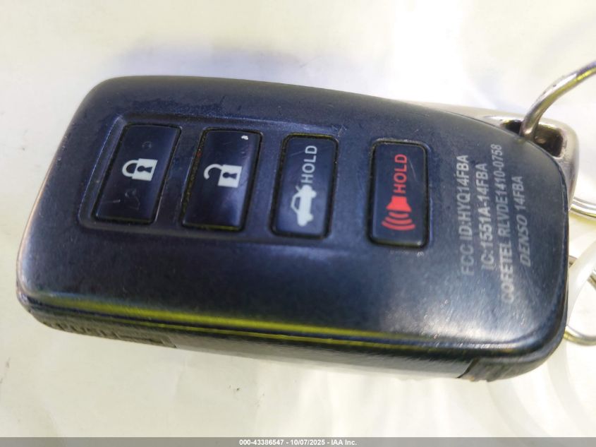 2017 Lexus Es 350 VIN: 58ABK1GG7HU038149 Lot: 43386547