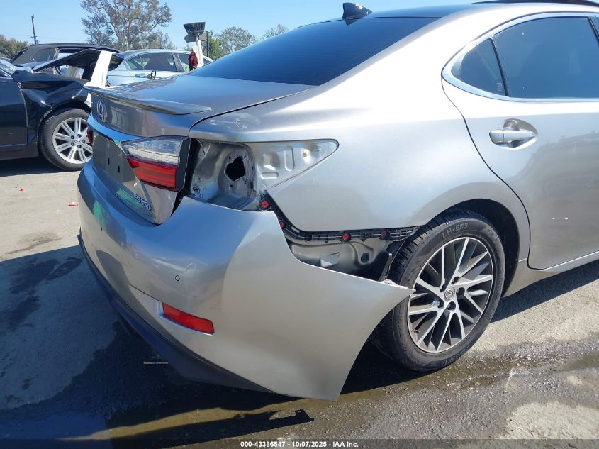 2017 Lexus Es 350 VIN: 58ABK1GG7HU038149 Lot: 43386547