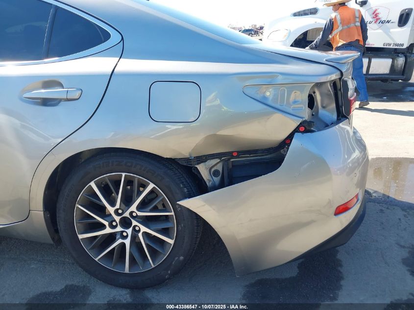 2017 Lexus Es 350 VIN: 58ABK1GG7HU038149 Lot: 43386547