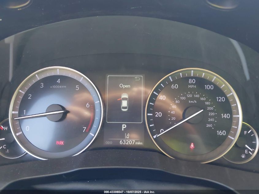 2017 Lexus Es 350 VIN: 58ABK1GG7HU038149 Lot: 43386547