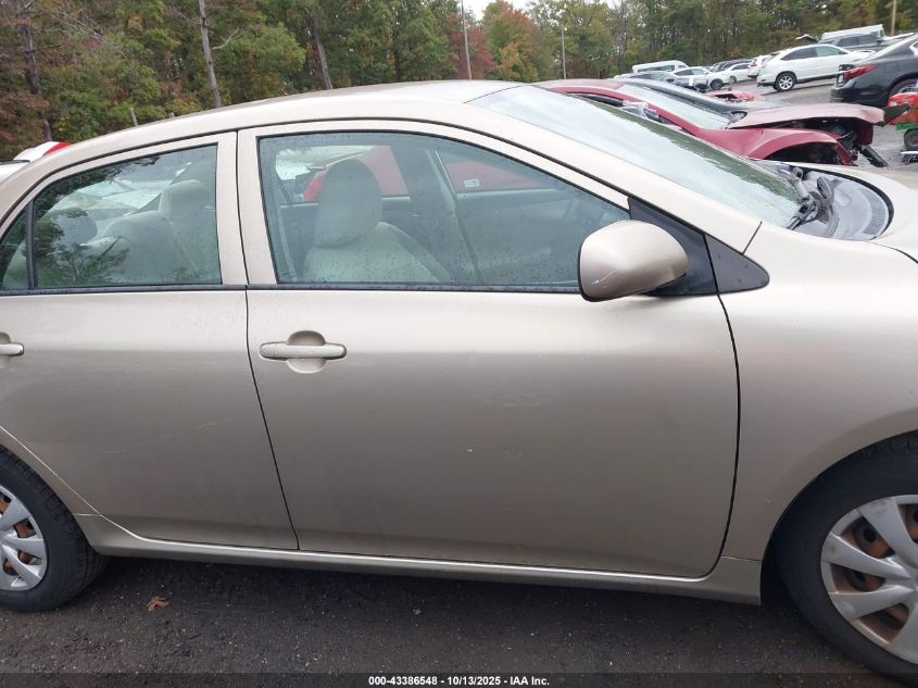 2010 Toyota Corolla Le VIN: 1NXBU4EEXAZ179338 Lot: 43386548