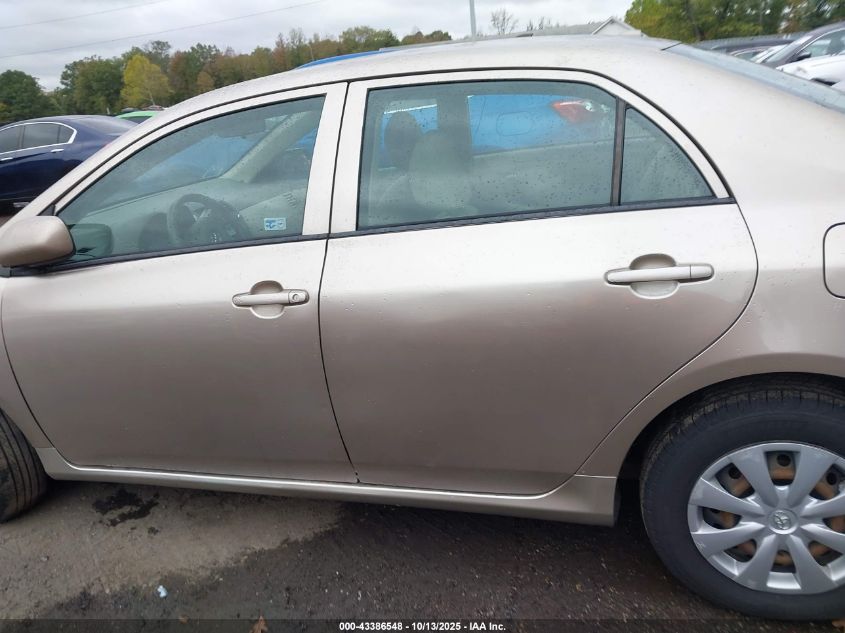 2010 Toyota Corolla Le VIN: 1NXBU4EEXAZ179338 Lot: 43386548