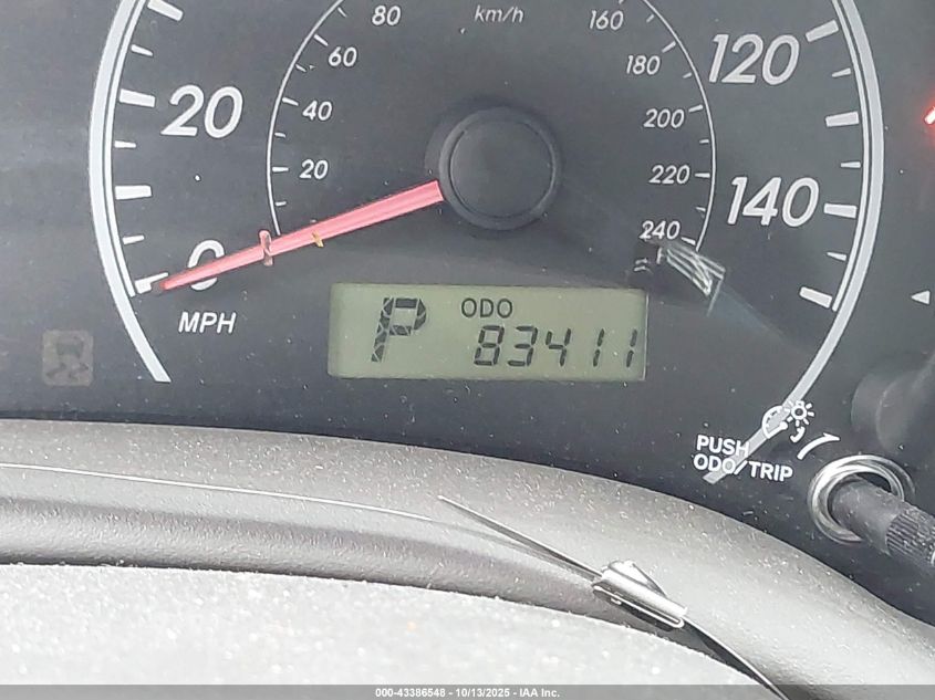 2010 Toyota Corolla Le VIN: 1NXBU4EEXAZ179338 Lot: 43386548