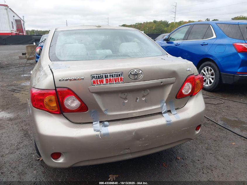 2010 Toyota Corolla Le VIN: 1NXBU4EEXAZ179338 Lot: 43386548