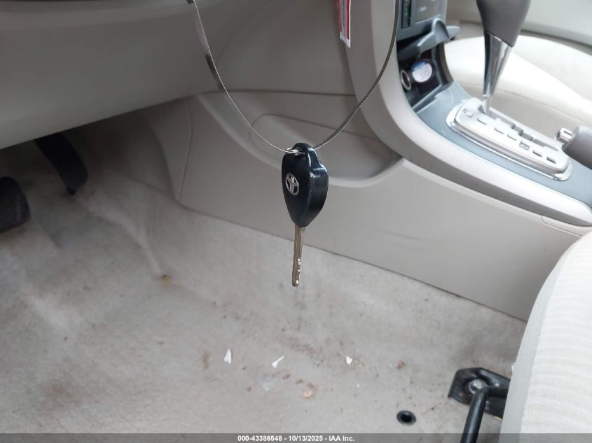 2010 Toyota Corolla Le VIN: 1NXBU4EEXAZ179338 Lot: 43386548