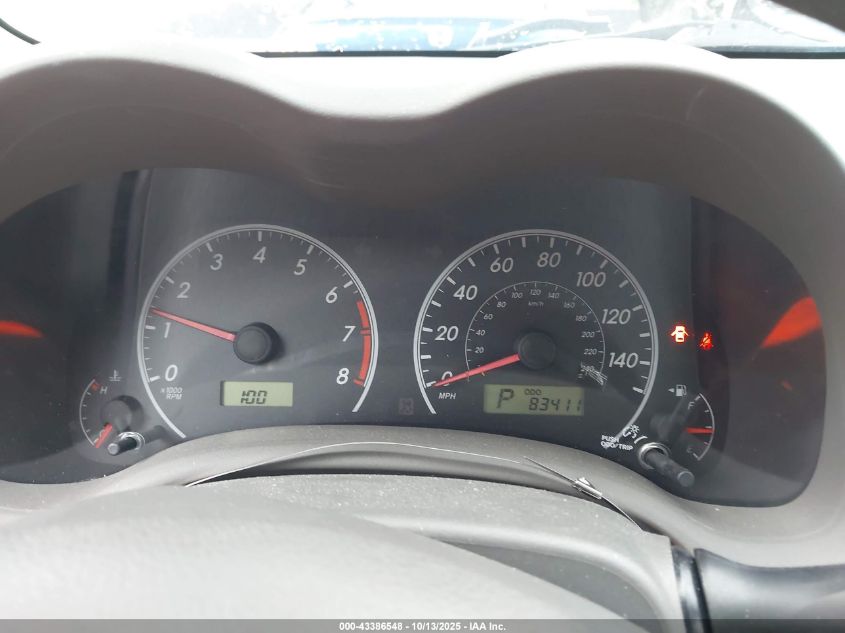 2010 Toyota Corolla Le VIN: 1NXBU4EEXAZ179338 Lot: 43386548