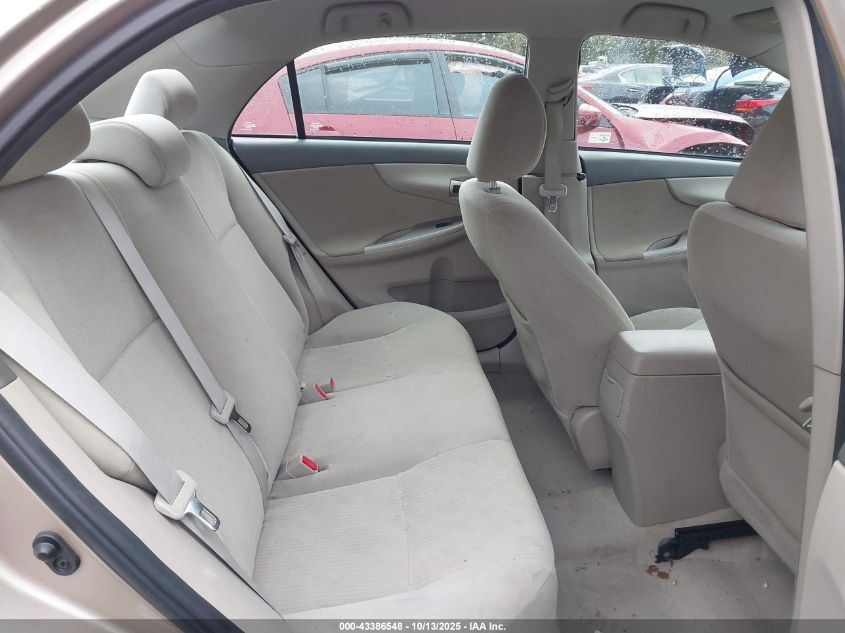 2010 Toyota Corolla Le VIN: 1NXBU4EEXAZ179338 Lot: 43386548