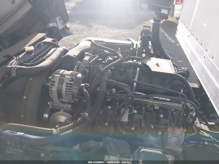 2016 Isuzu Npr Hd Gas Reg VIN: 54DC4W1B7GS810031 Lot: 43386551