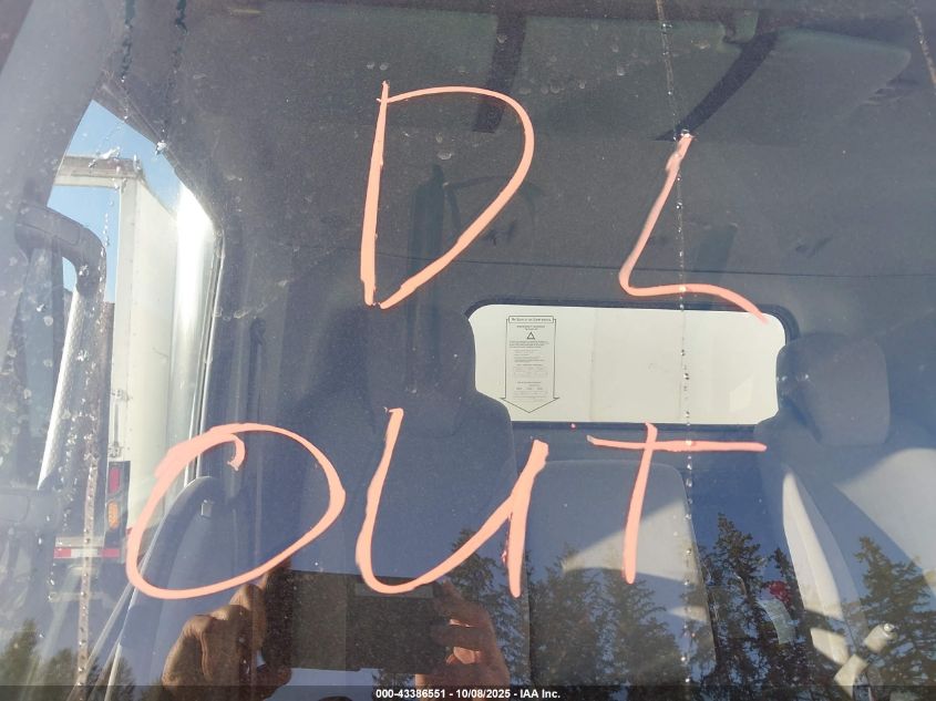 2016 Isuzu Npr Hd Gas Reg VIN: 54DC4W1B7GS810031 Lot: 43386551