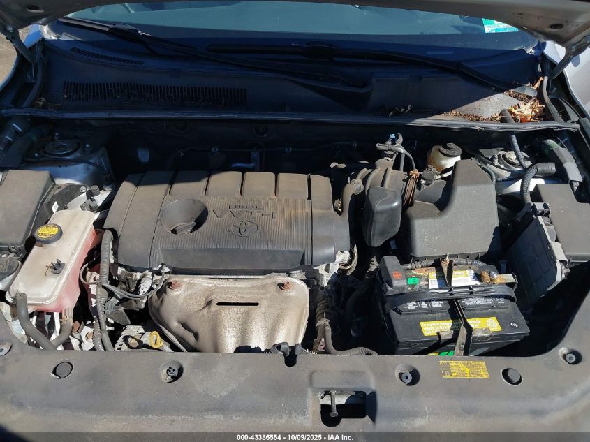 2012 Toyota Rav4 VIN: 2T3BF4DV0CW256661 Lot: 43386554