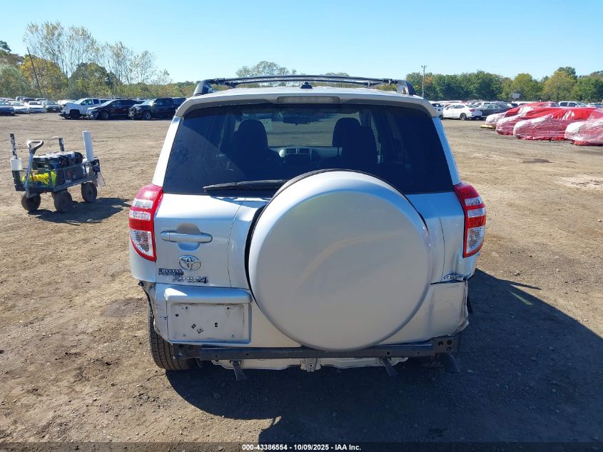 2012 Toyota Rav4 VIN: 2T3BF4DV0CW256661 Lot: 43386554