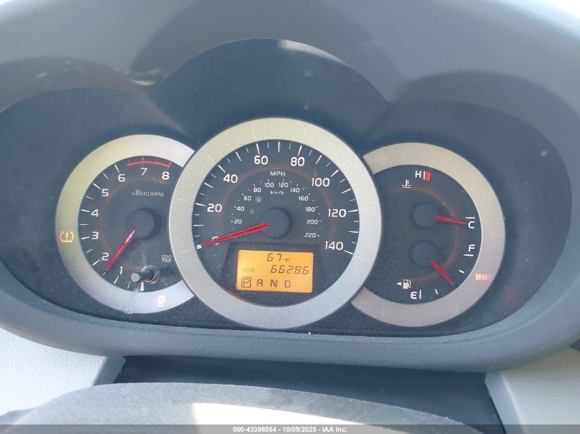 2012 Toyota Rav4 VIN: 2T3BF4DV0CW256661 Lot: 43386554