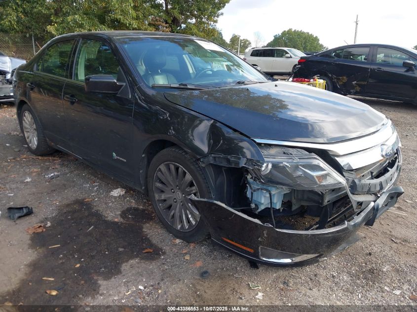 2012 Ford Fusion Hybrid VIN: 3FADP0L35CR272461 Lot: 43386553
