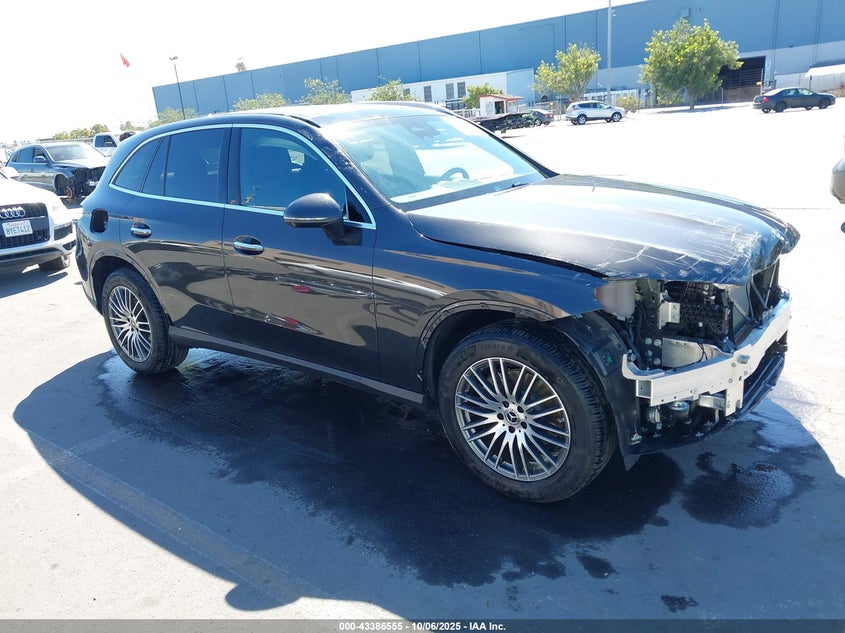 MERCEDES-BENZ GLC-CLASS 4MATIC SUV