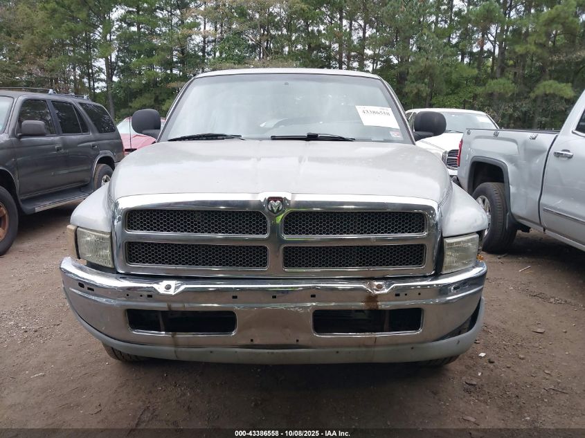 1999 Dodge Ram 1500 St VIN: 3B7HC13Y4XG218031 Lot: 43386558