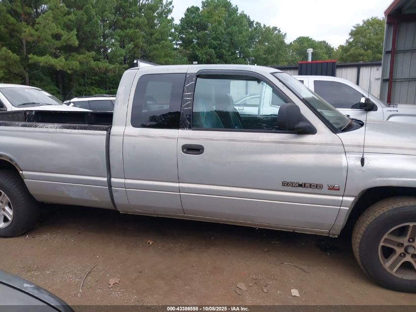 1999 Dodge Ram 1500 St VIN: 3B7HC13Y4XG218031 Lot: 43386558