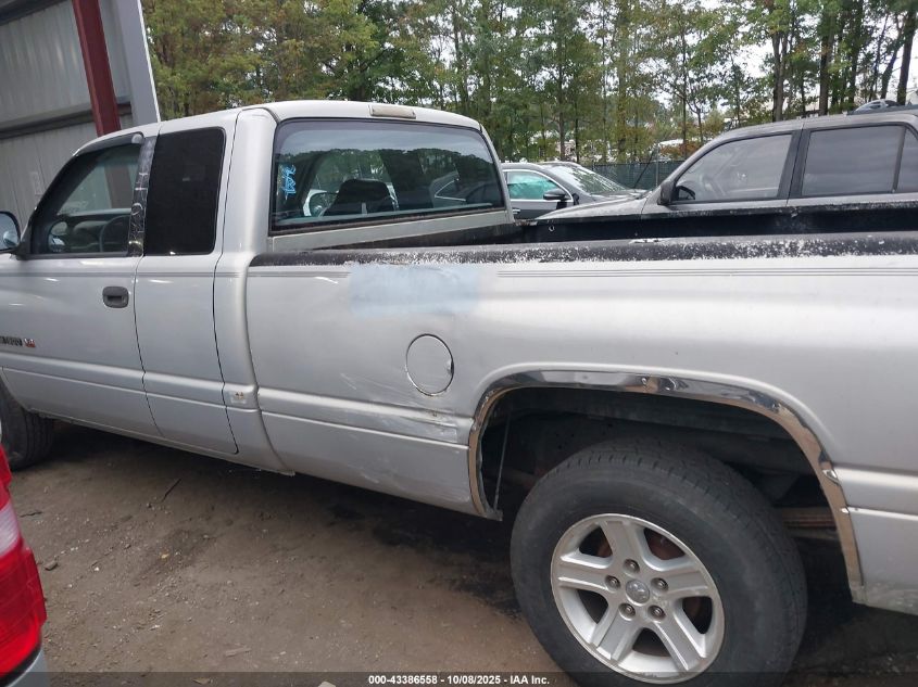 1999 Dodge Ram 1500 St VIN: 3B7HC13Y4XG218031 Lot: 43386558