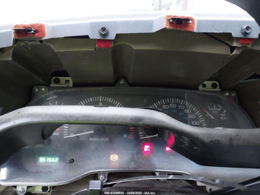 1999 Dodge Ram 1500 St VIN: 3B7HC13Y4XG218031 Lot: 43386558