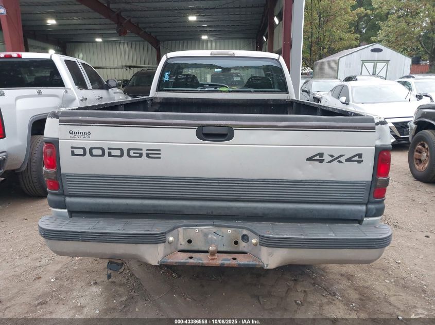 1999 Dodge Ram 1500 St VIN: 3B7HC13Y4XG218031 Lot: 43386558