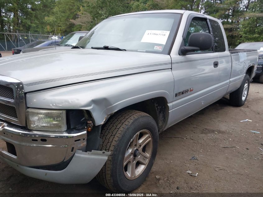 1999 Dodge Ram 1500 St VIN: 3B7HC13Y4XG218031 Lot: 43386558