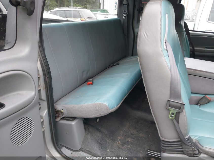 1999 Dodge Ram 1500 St VIN: 3B7HC13Y4XG218031 Lot: 43386558