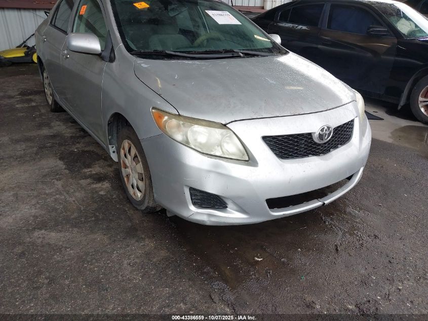 2010 Toyota Corolla Le VIN: JTDBU4EE7AJ072379 Lot: 43386559