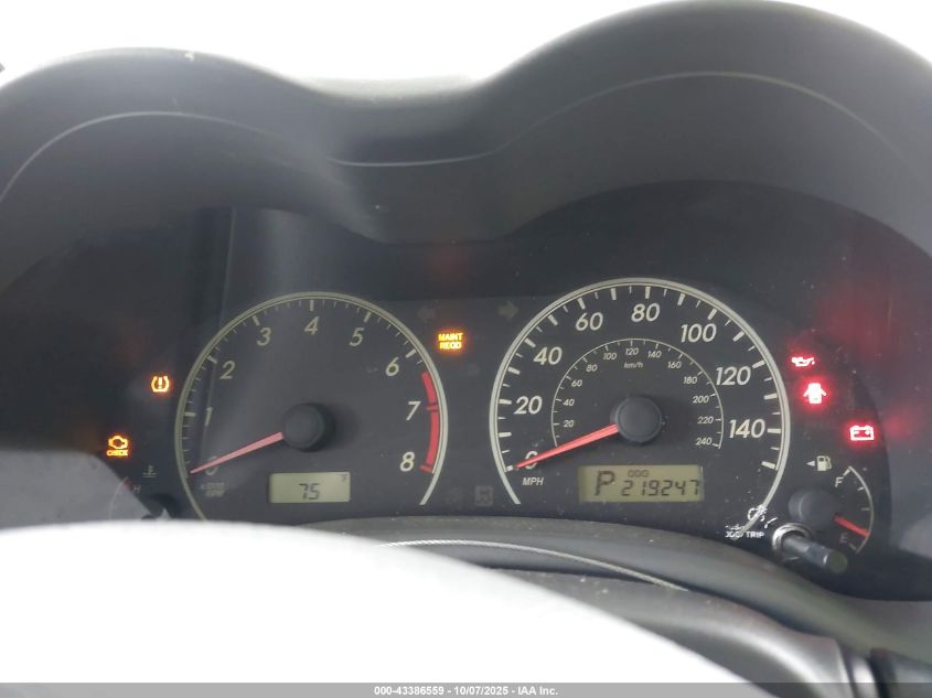 2010 Toyota Corolla Le VIN: JTDBU4EE7AJ072379 Lot: 43386559