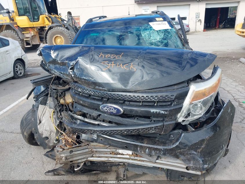 2013 Ford Explorer Limited VIN: 1FM5K8F83DGA19758 Lot: 43386561