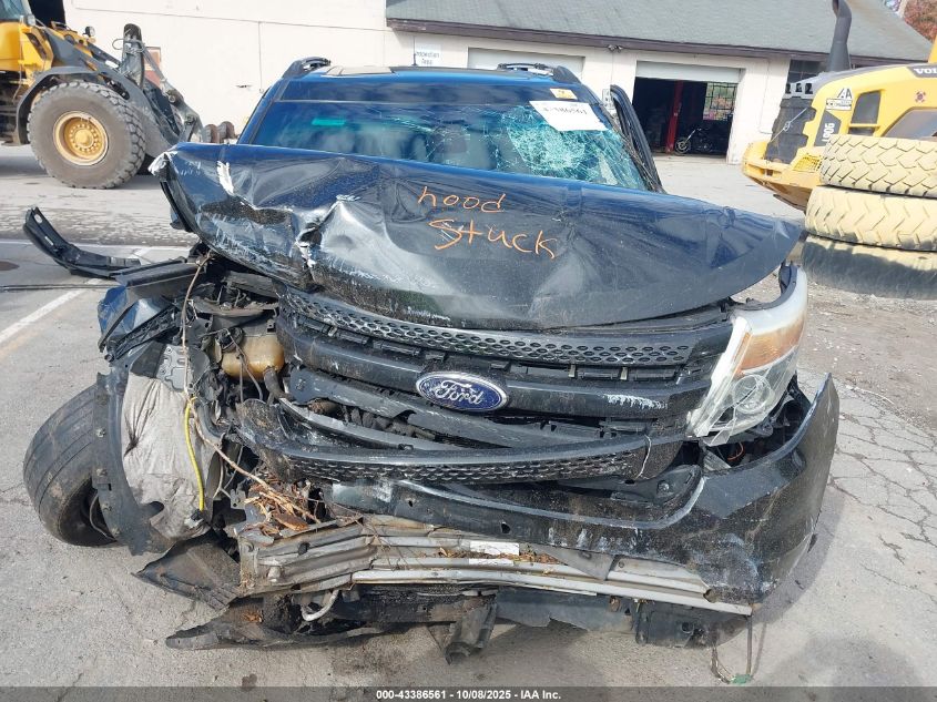 2013 Ford Explorer Limited VIN: 1FM5K8F83DGA19758 Lot: 43386561