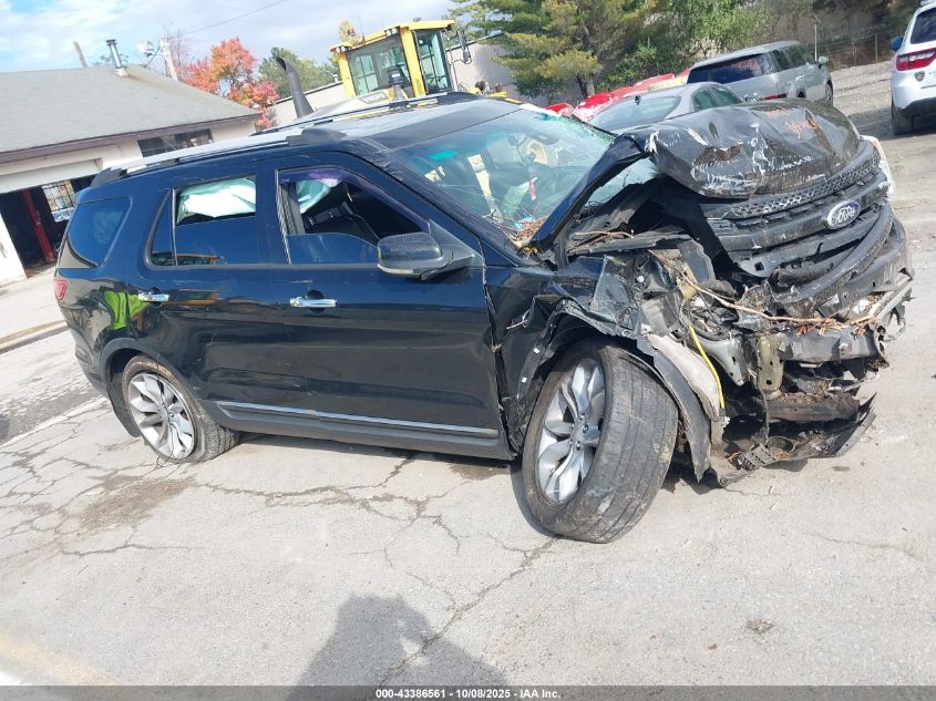 2013 Ford Explorer Limited VIN: 1FM5K8F83DGA19758 Lot: 43386561