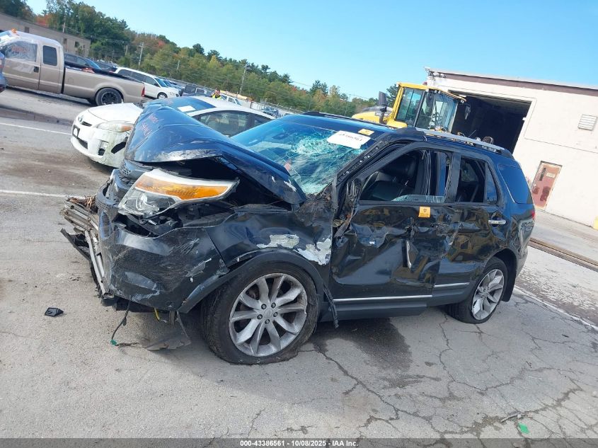 2013 Ford Explorer Limited VIN: 1FM5K8F83DGA19758 Lot: 43386561