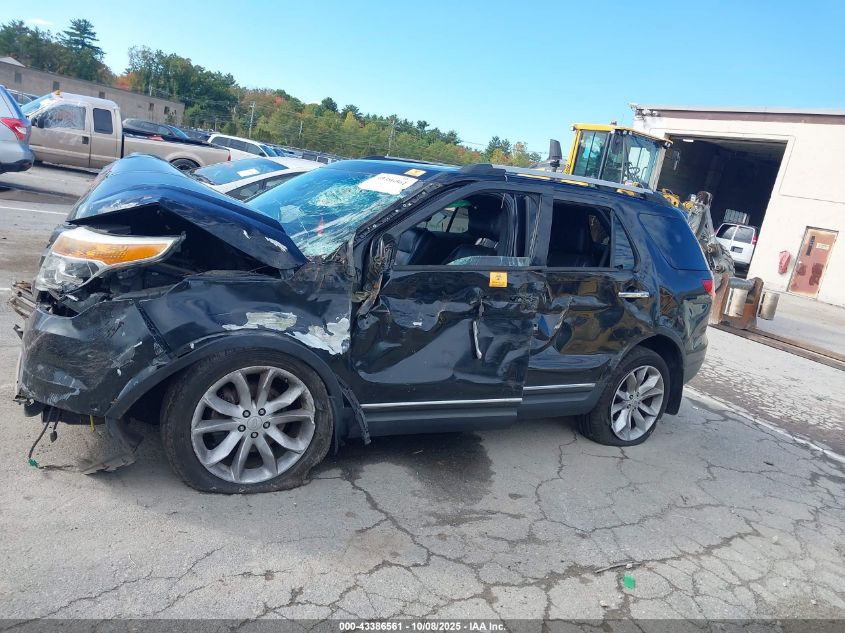 2013 Ford Explorer Limited VIN: 1FM5K8F83DGA19758 Lot: 43386561