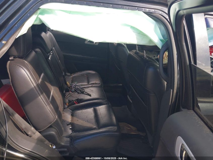 2013 Ford Explorer Limited VIN: 1FM5K8F83DGA19758 Lot: 43386561