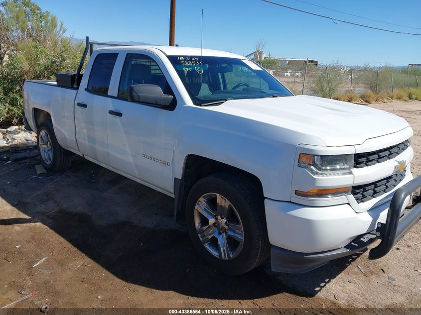 CHEVROLET SILVERADO 1500 CUSTOM